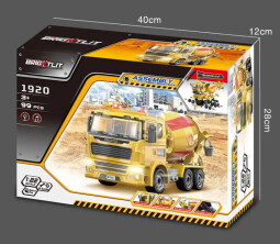 Auto domíchávač - skládací model 38 cm